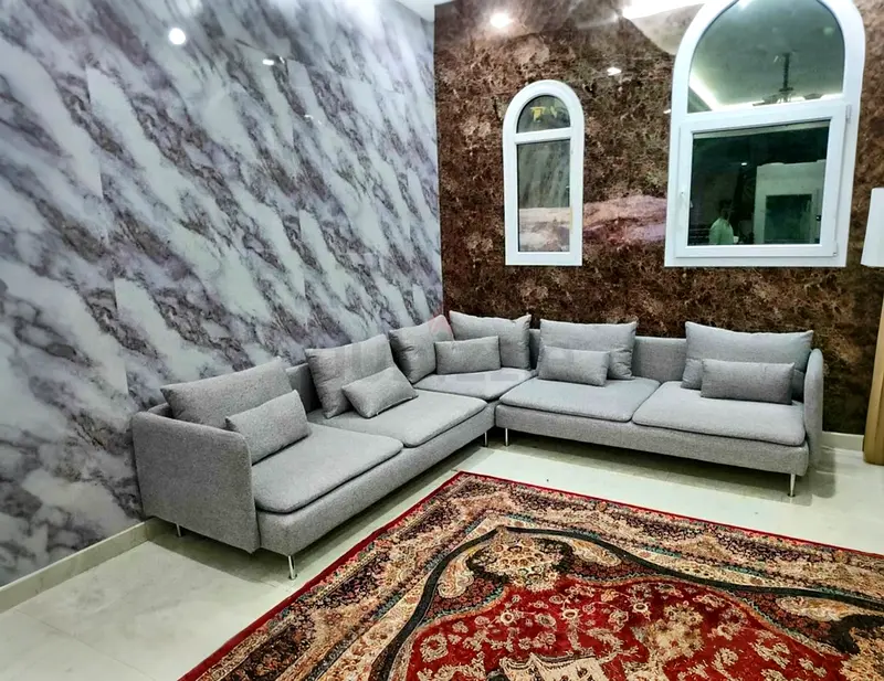 IKEA soderhamn Corner light Grey Sofa