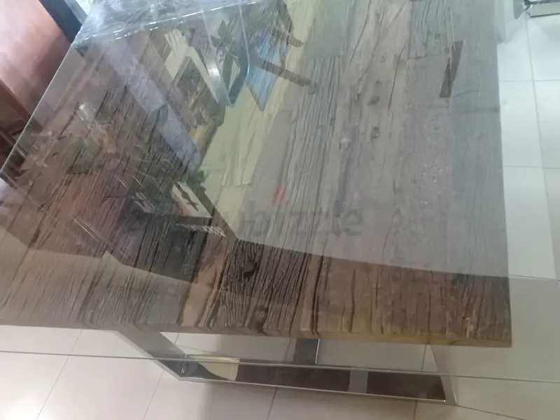 4 Marina Seater Dining table ONLY for sale