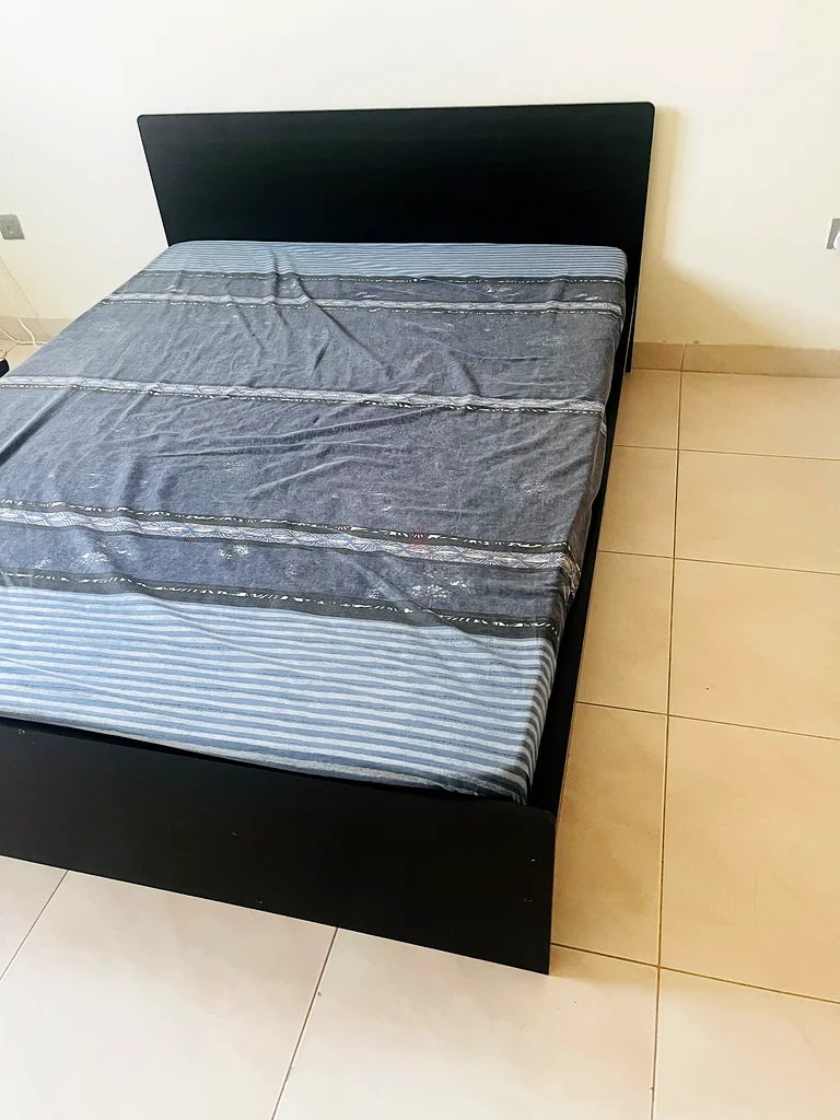 Queen size and Cot and Mattress