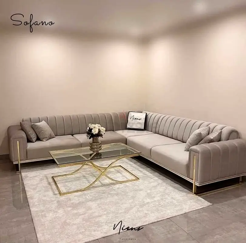 L shape sofa