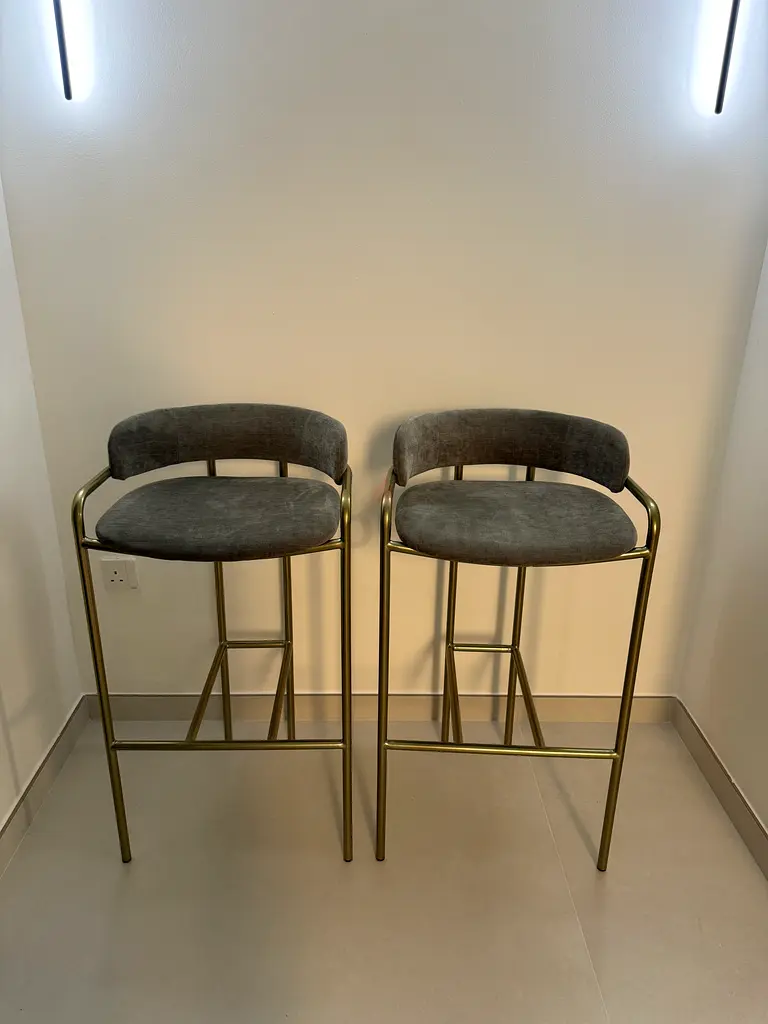 West Elm bar stools