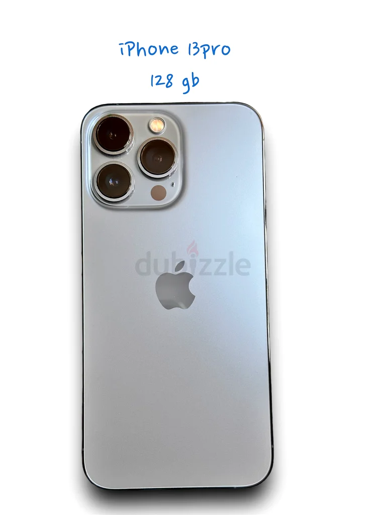 iPhone 13 Pro 128GB Light Blue Excellent Condition!