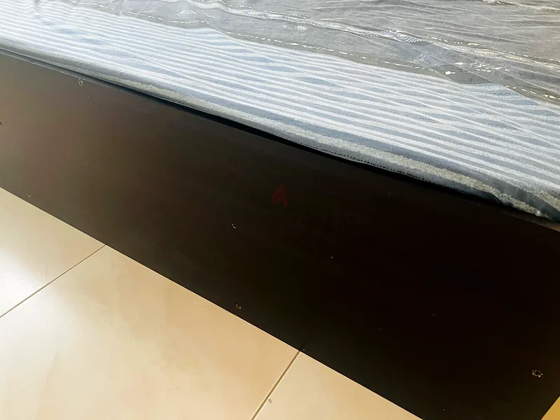 Queen size and Cot and Mattress