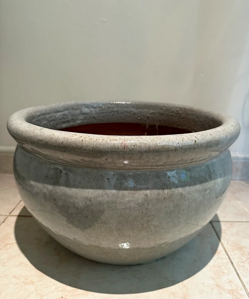 Ceramic pot