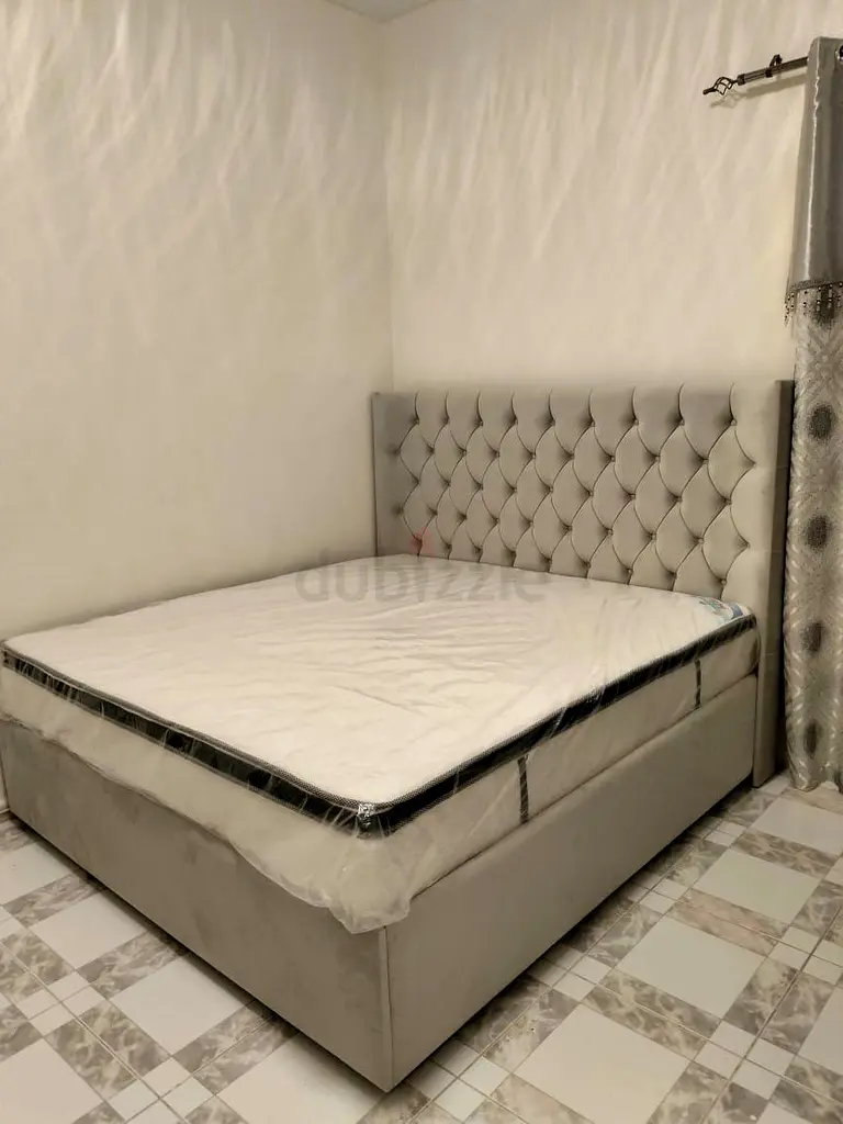 Luxury custom made king size bed