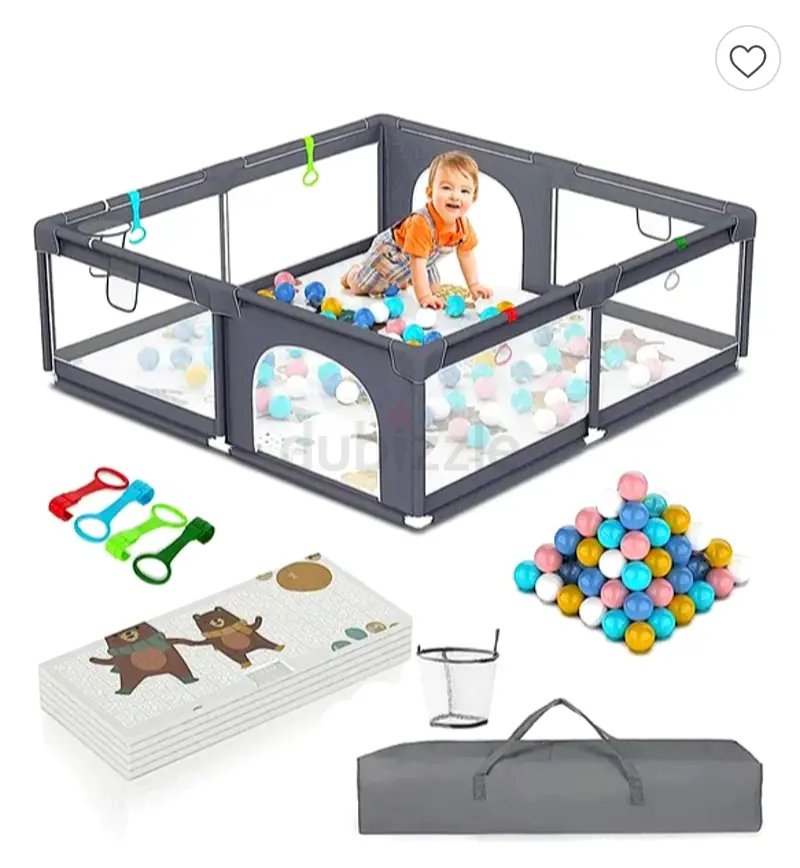 Playpen baby