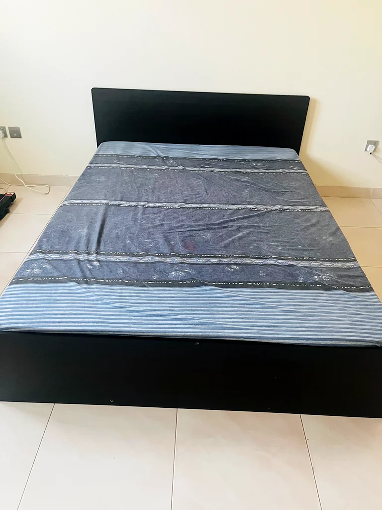 Queen size and Cot and Mattress