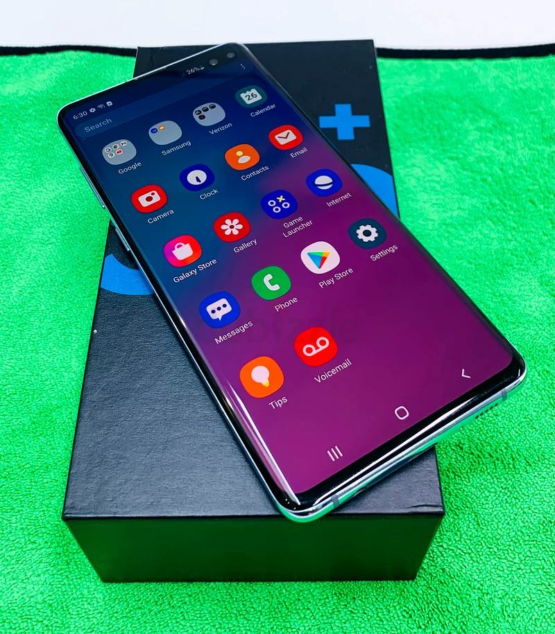 Samsung Galaxy S10plus 8gb128gb