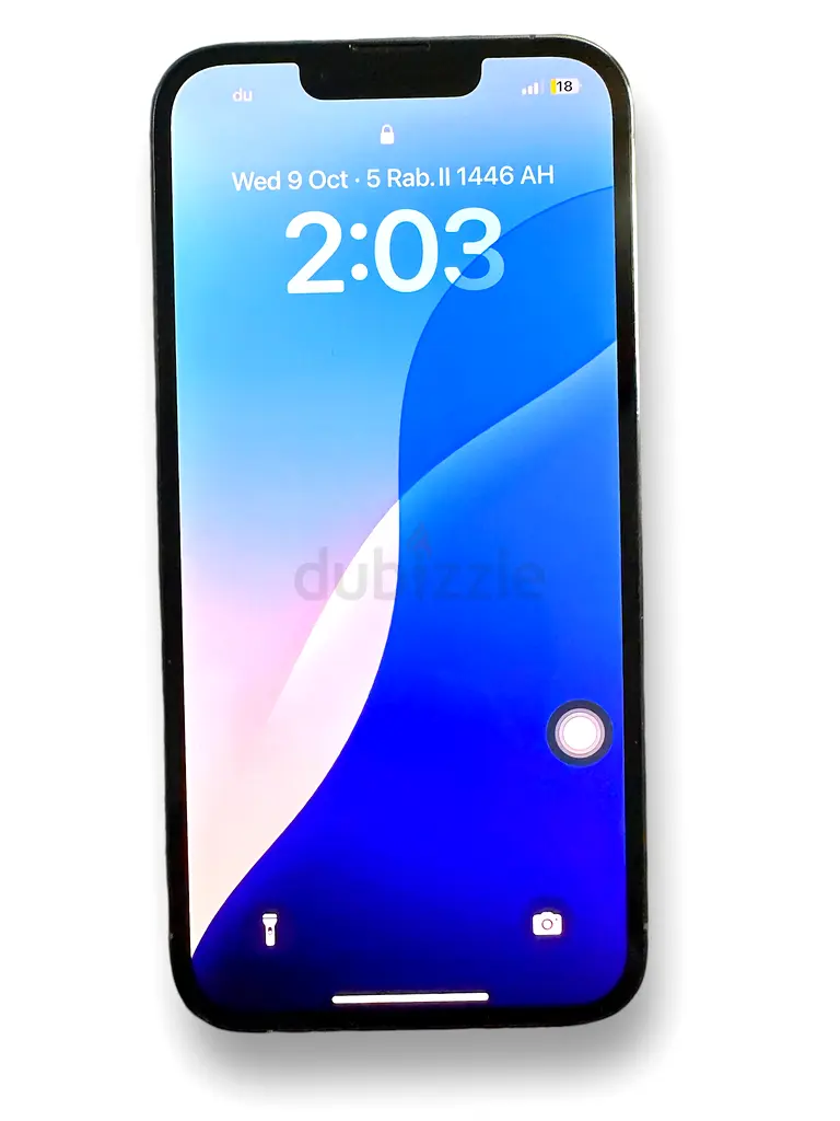 iPhone 13 Pro 128GB Light Blue Excellent Condition!