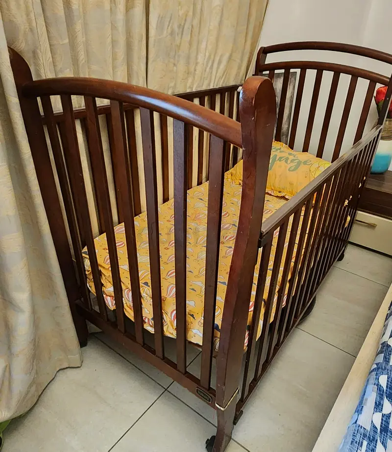 Juniors toddler big size cot for sale