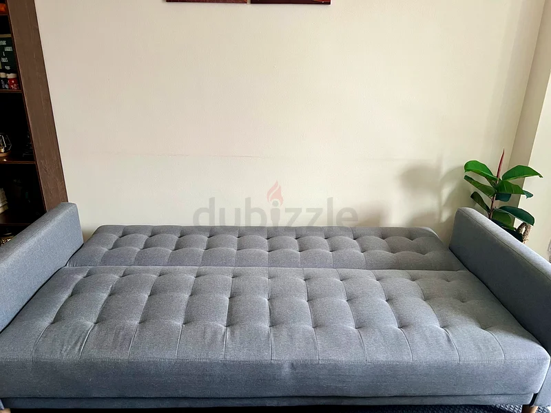 For Sale SOFA BED FALSLEV GREY