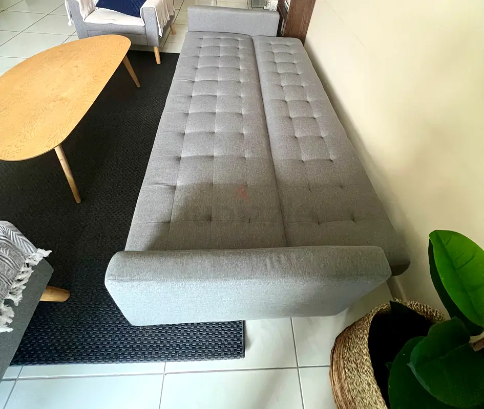 For Sale SOFA BED FALSLEV GREY