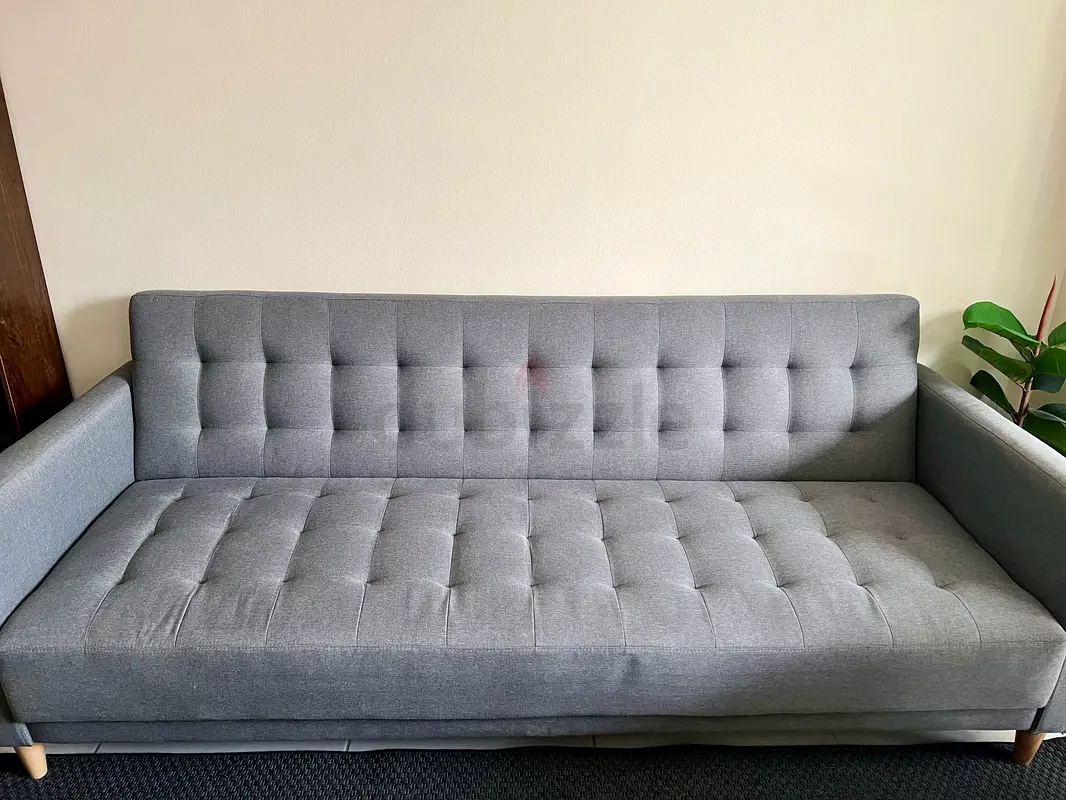 For Sale SOFA BED FALSLEV GREY