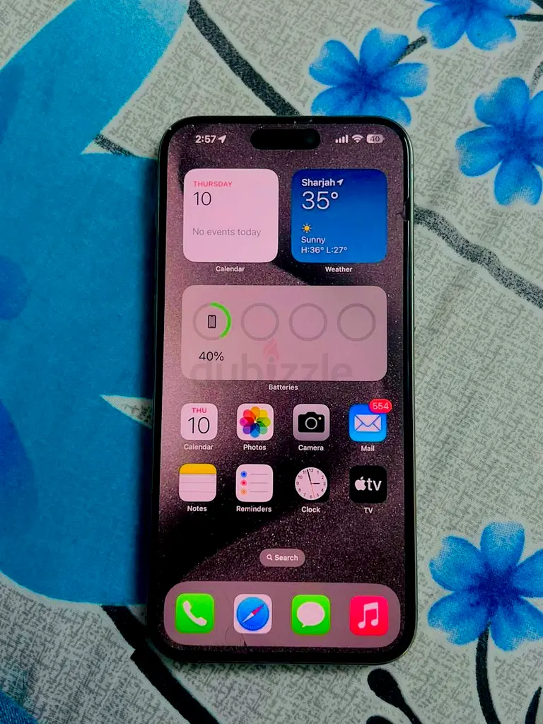 iPhone 15 Pro Max 256GB Natural Titanium Apple Warranty